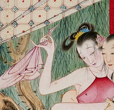 宜州市-迫于无奈胡也佛画出《金瓶梅秘戏图》，却因此成名，其绘画价值不可估量